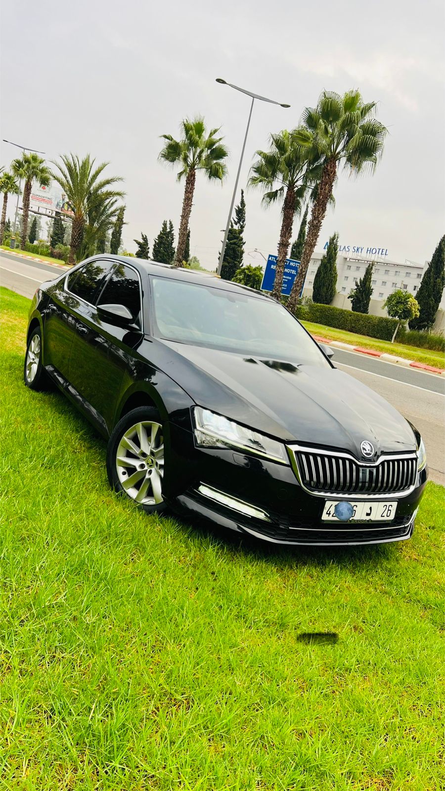 black Skoda